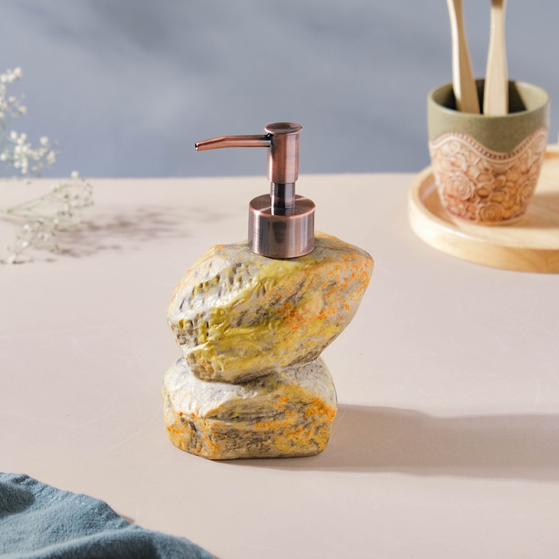 Carnelia Stone Ceramic Dispenser With Nozzle 400ml