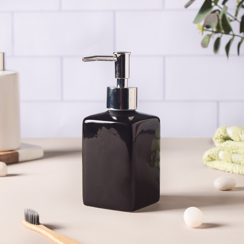 Celestria Black Dispenser 250ml