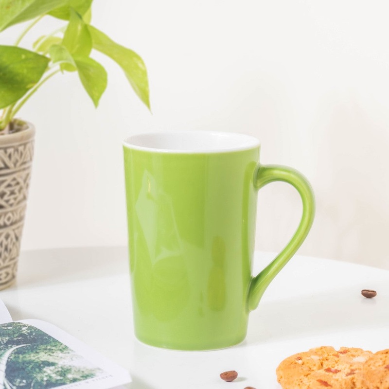 Chartreuse Green Minimalist Mug 350 ml
