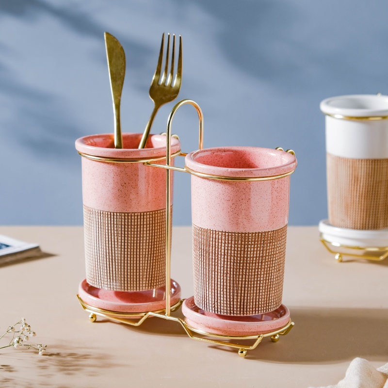 Gemini Twin Tumbler Set Of 2 Pink