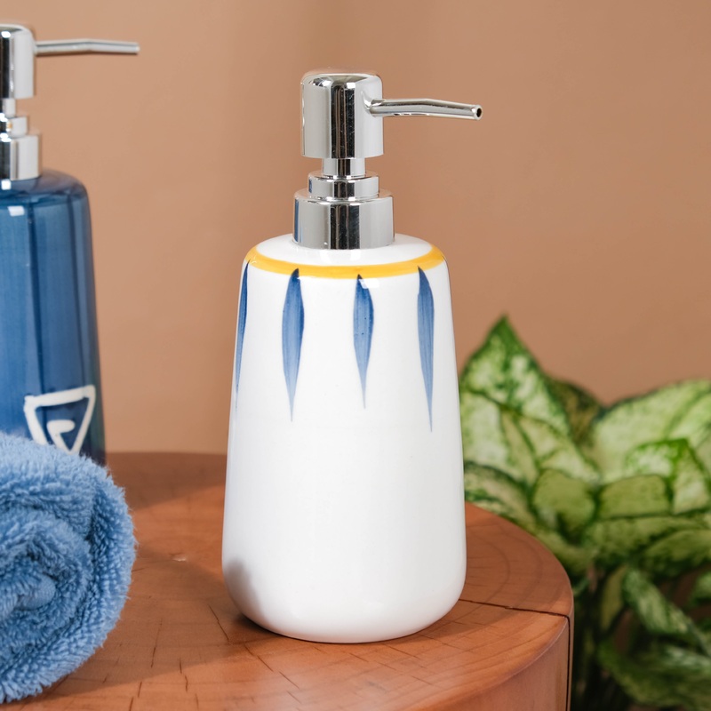 Nitori Hand Painted Ceramic Dispenser 450ml