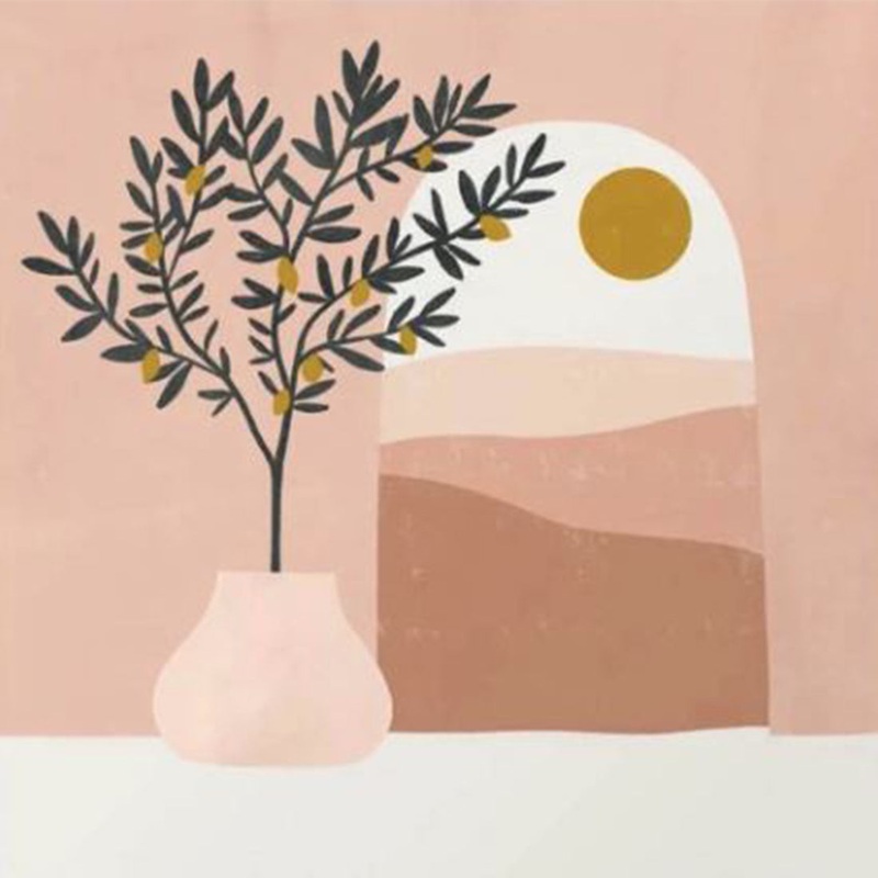 Painting By Numbers DIY Kit Sand Dunes