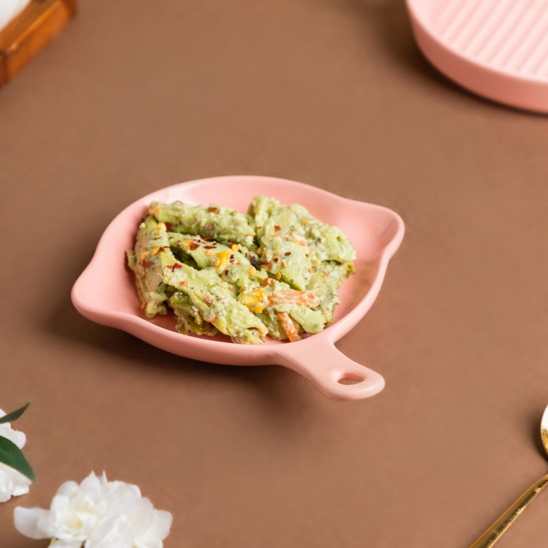 Pink Microwavable Baking Tray 6 inch