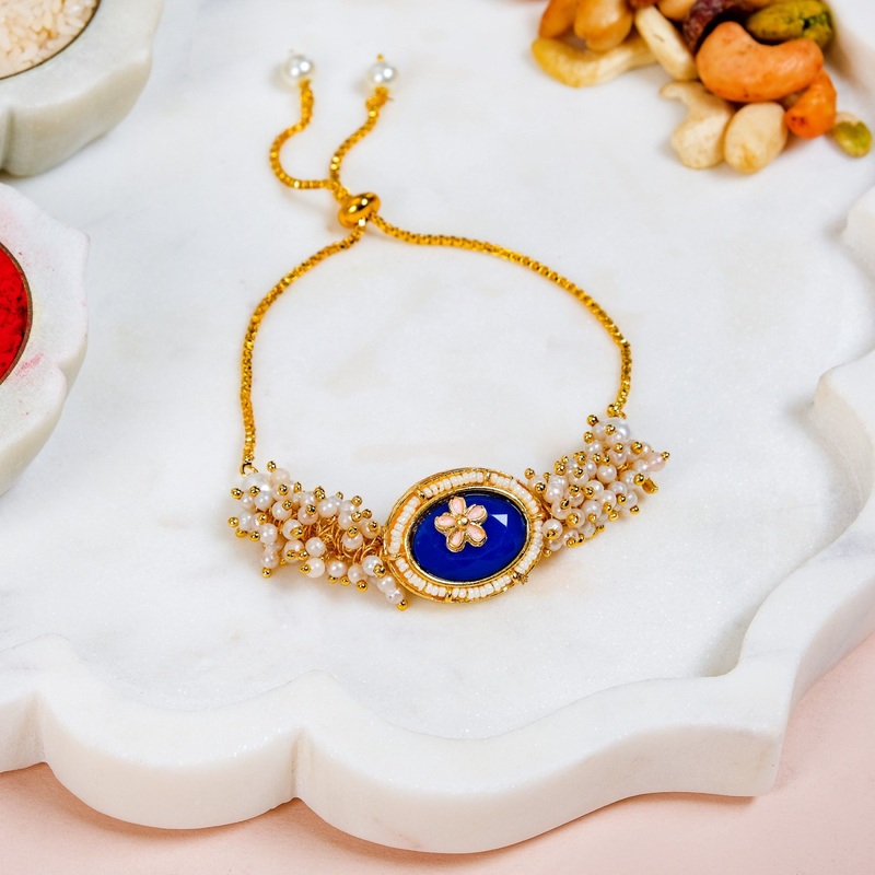 Adjustable Bracelet Rakhi Set For Siblings