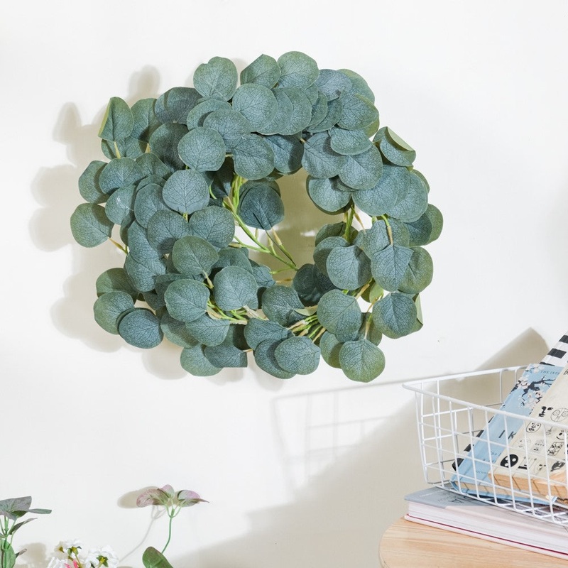 Eucalyptus Leaf Vine For Decoration Green