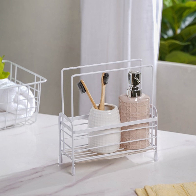 Metal Organiser Rack For Soap