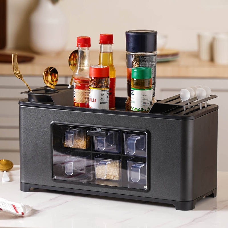 Multipurpose Storage Organiser For Kitchen