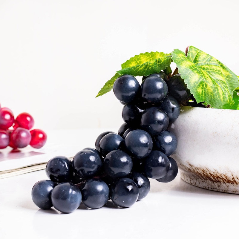 Photography Prop Black Grapes