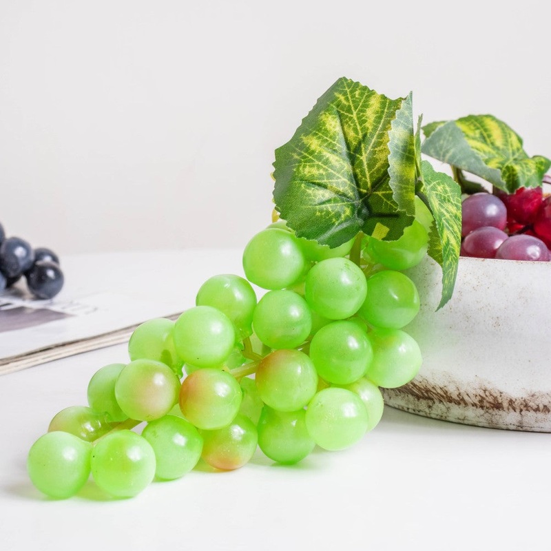 Photography Prop Green Grapes
