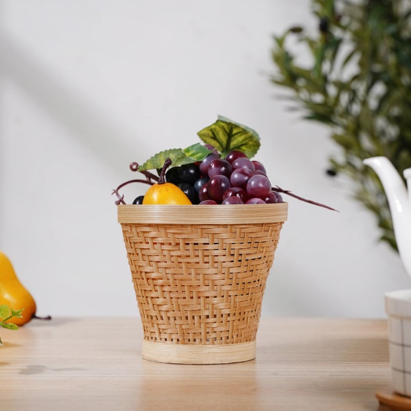 Knitted Bamboo Utility Basket
