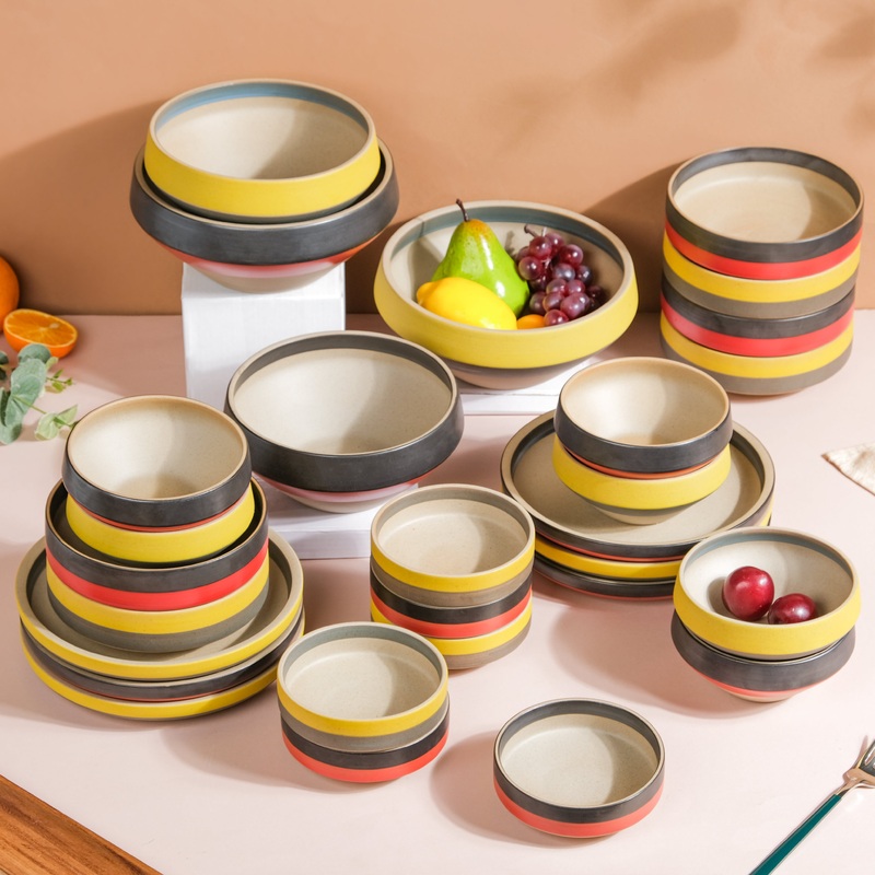 Soboku 28 Piece Khow Suey Set For 6