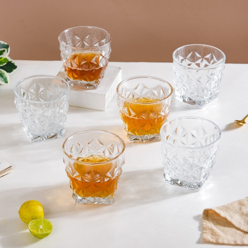 Whiskey Glass Set Of 6 300ml