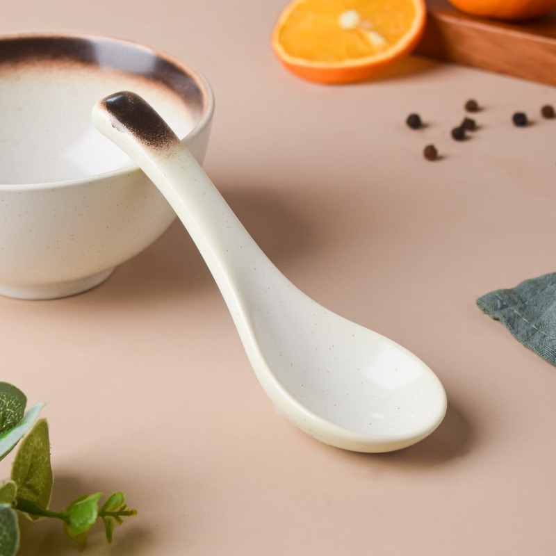Cavern Clay Ceramic Soup Spoon