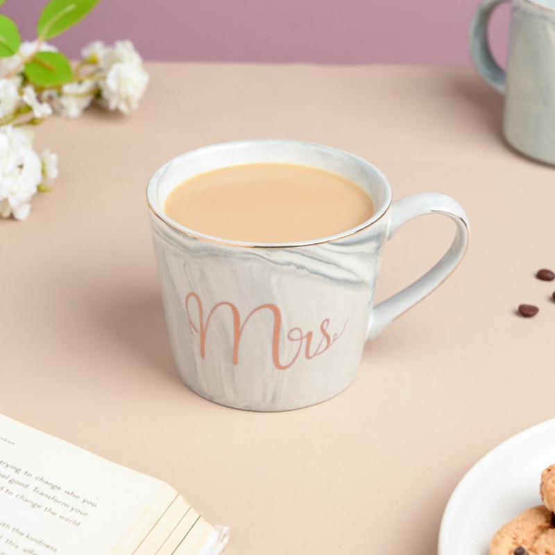 Grey Mrs. Cup