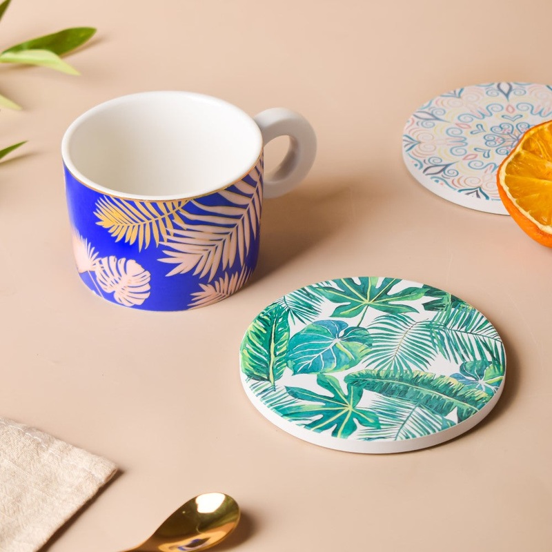 Havanna Ceramic Cup With Coaster 200 ml