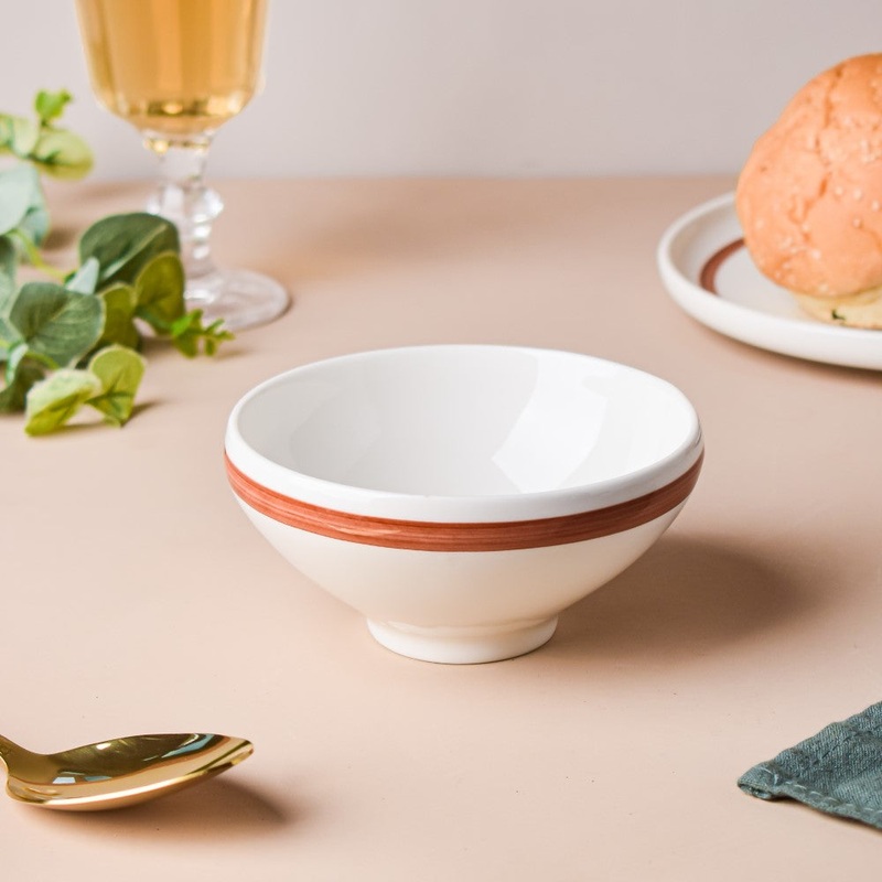 Ivory Ceramic Soup Bowl 250 ml