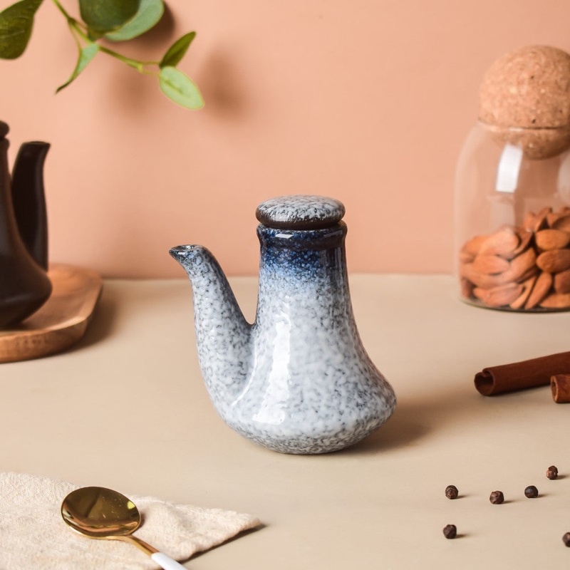 Pebble Glazed Vinegar Pot 150ml