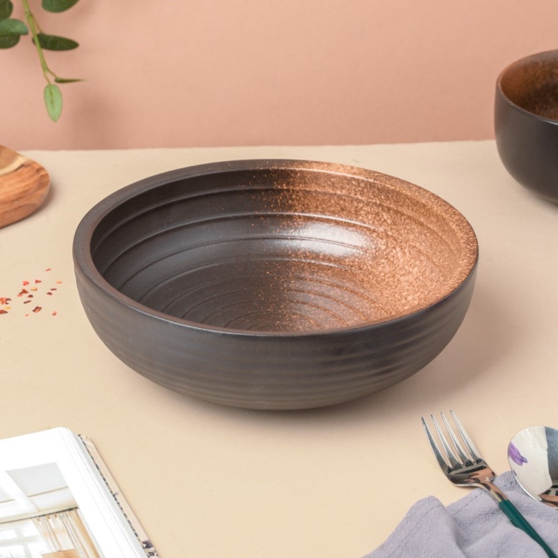 Savanna Stoneware Serving Bowl 9 Inch 1700 ml