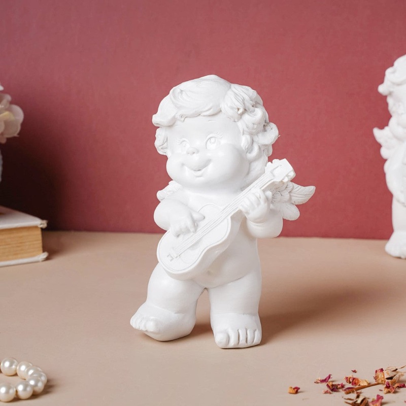 Baby Angel Statue Ukulele