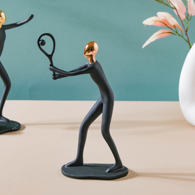 Sportsman Decor Piece Tennis