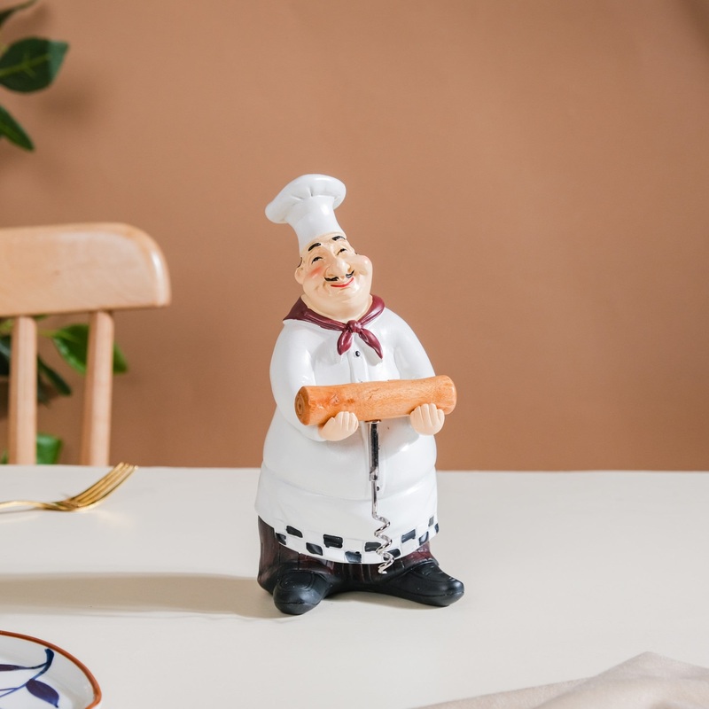 Table Chef With Corkscrew Opener