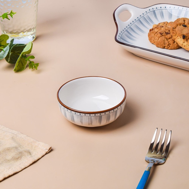 Dainty Patterned Dip Bowl 100 ml