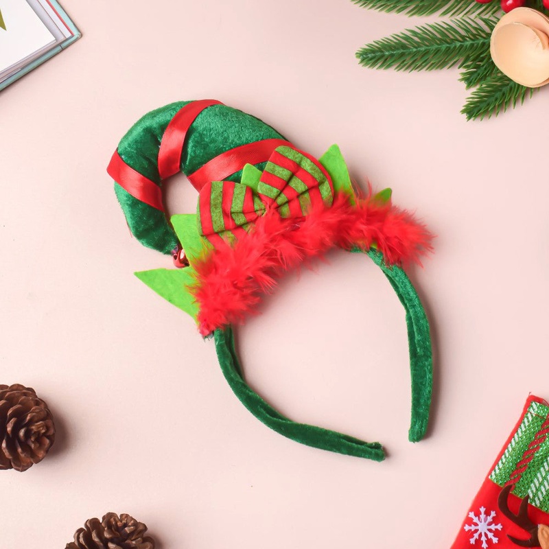 Elf Christmas Hairband