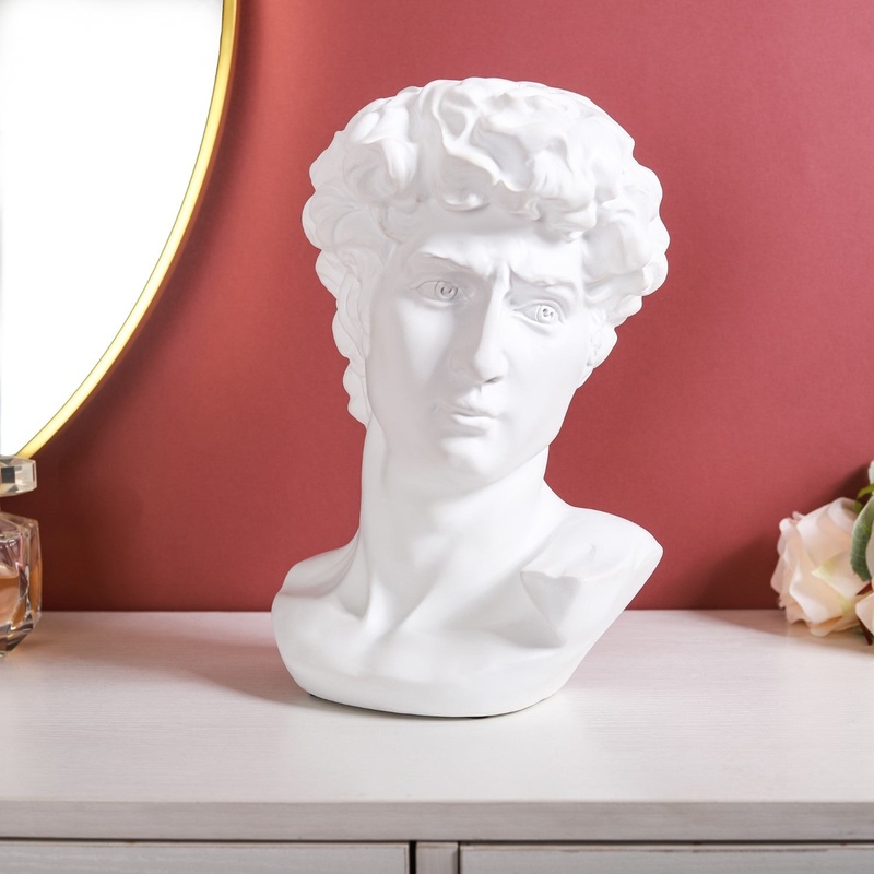 Sculpture Art White