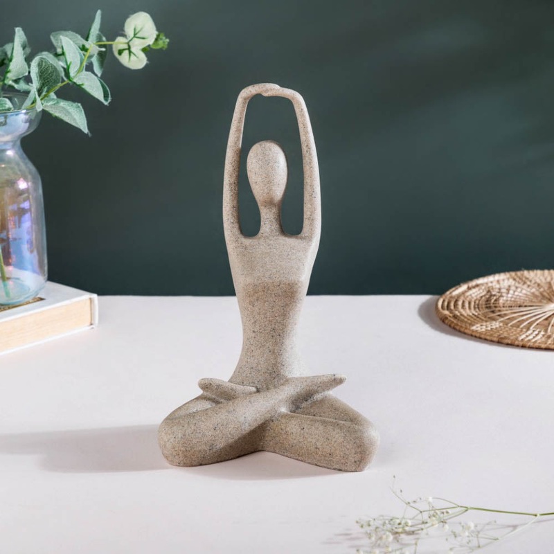 Yoga Showpiece Hands Raised