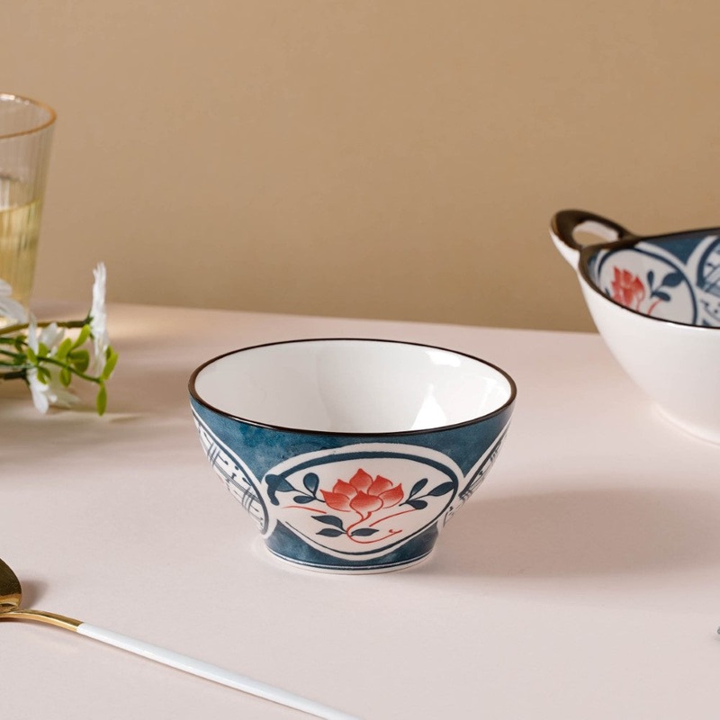 Anhui Ceramic Soup Bowl 4.5 Inch 300 ml