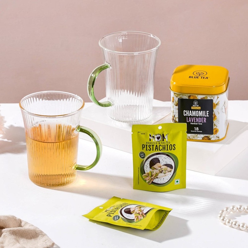 Chai And Cup-shup Diwali Hamper Set Of 4