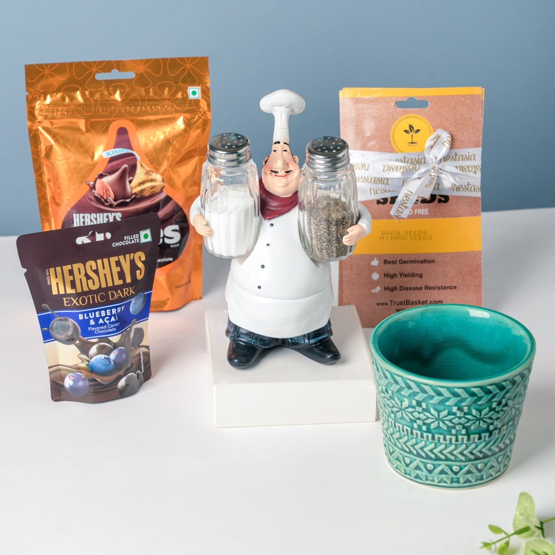 Chef And Planter Festive Hamper Set Of 6