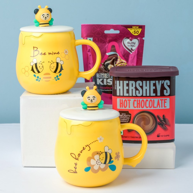 Cocoa Company Little Bee Gift Hamper Set Of 4