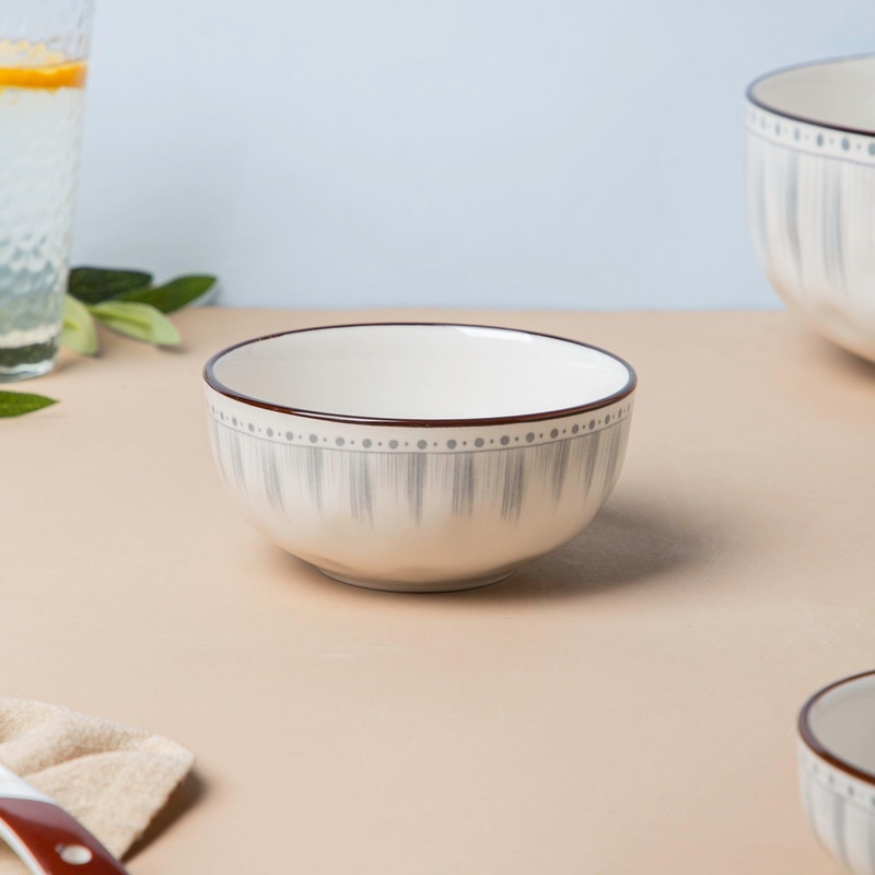 Dainty Patterned Dessert Bowl 250 ml