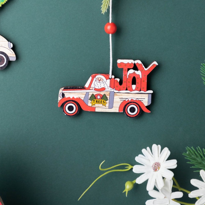 Joy Christmas Hanging Ornament Decoration