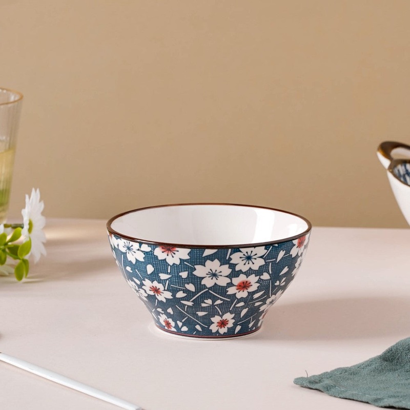 Nimono Ceramic Soup Bowl 4.5 Inch 300 ml
