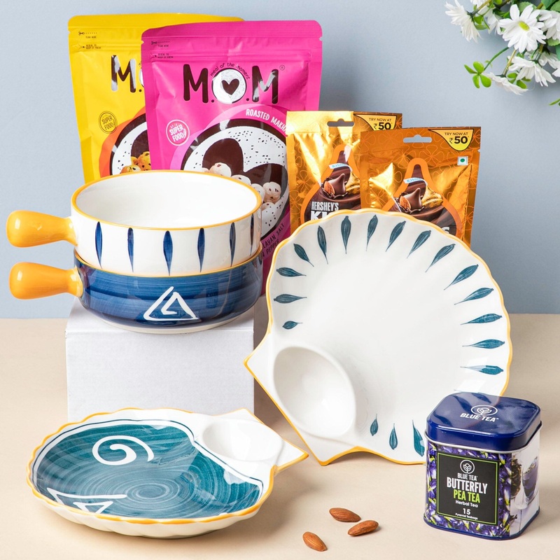 Nitori Bowl And Plate Festive Hamper Set Of 9