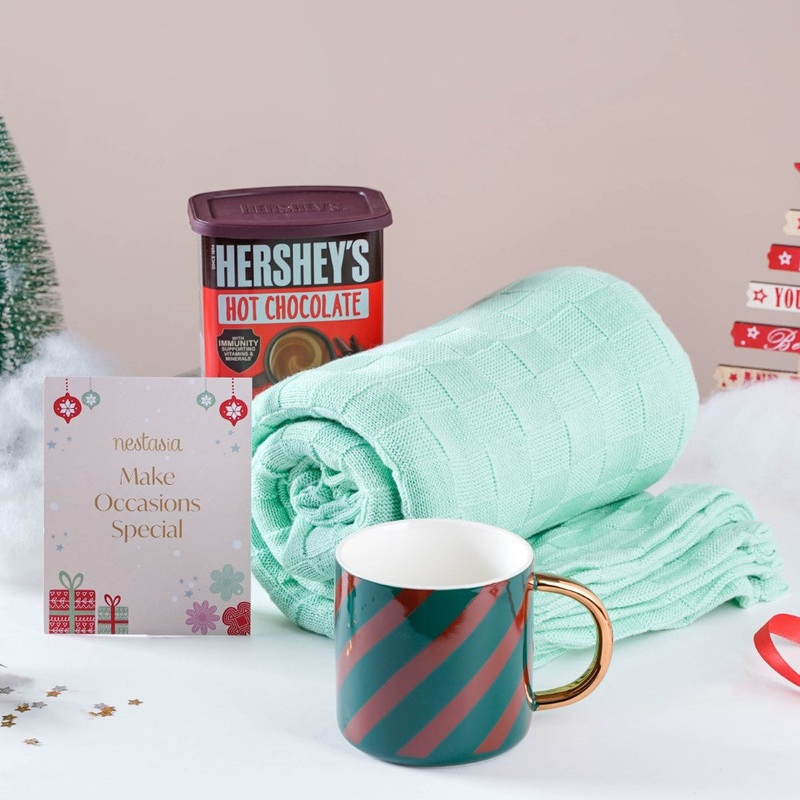 Sip And Snuggle Christmas Hamper Set Of 3