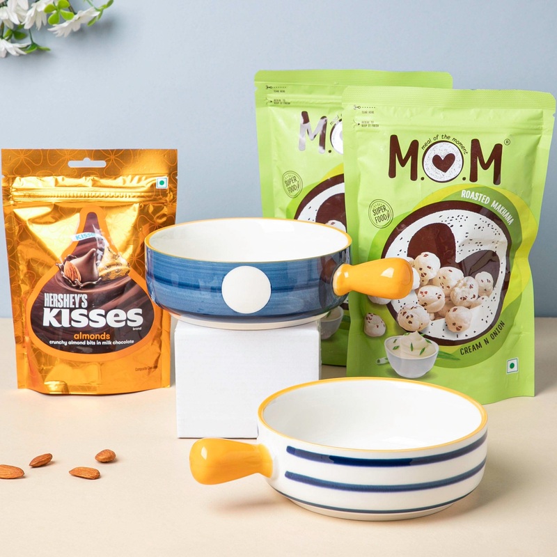 Snack-a-doodle Nitori Bowl Festive Hamper Set Of 5