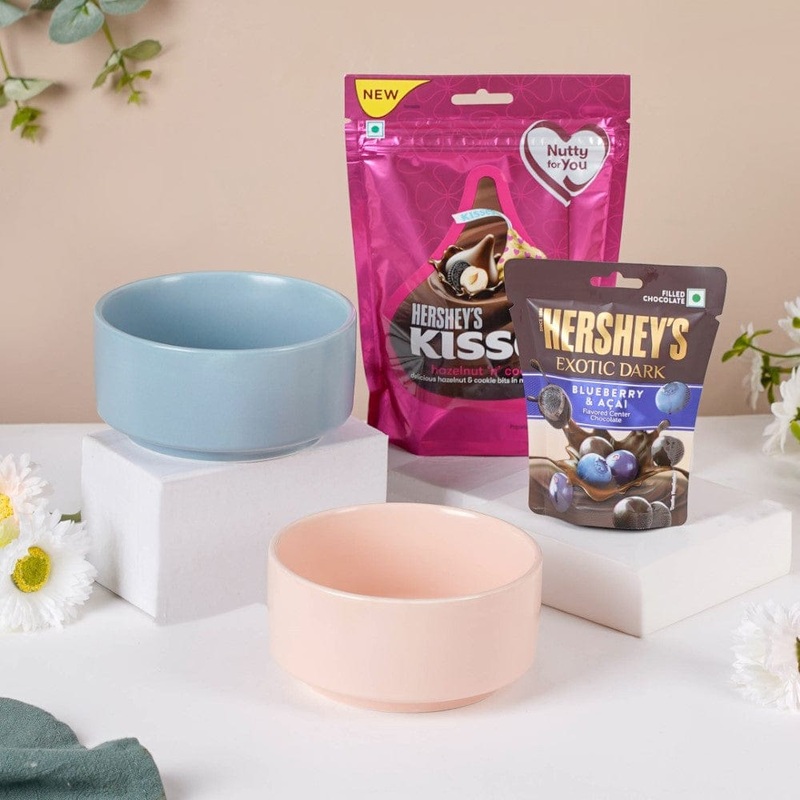 Snackaholic Father's Day Gift Hamper Set Of 4