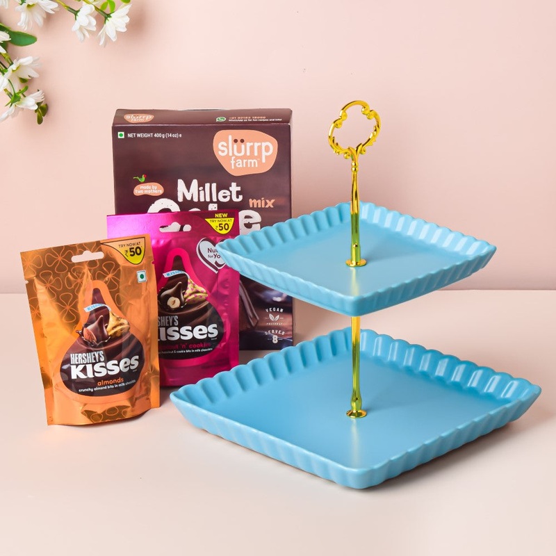 Sweet Treat Festive Gift Hamper Set Of 4