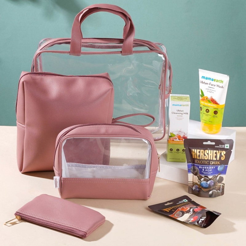 Travel Essentials Gift Hamper Set Of 5