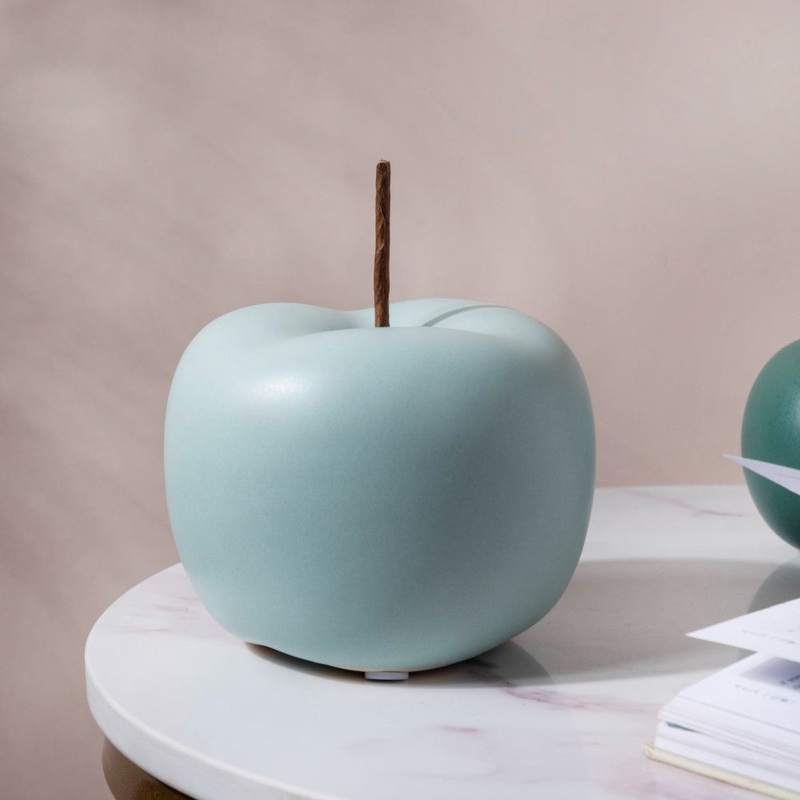 Apple Decor Showpiece Large Blue