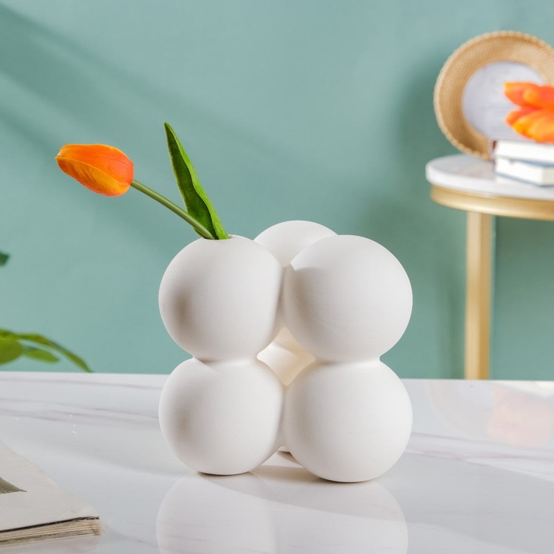 Bubble Bud Ceramic Vase