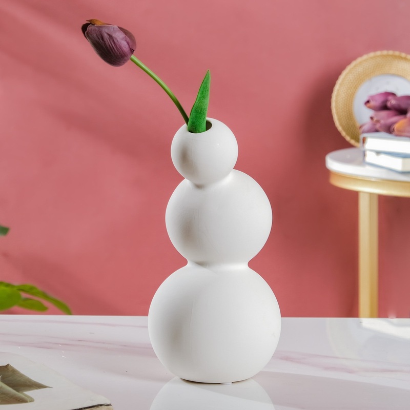 Bubble Bud Ceramic Vase Tall