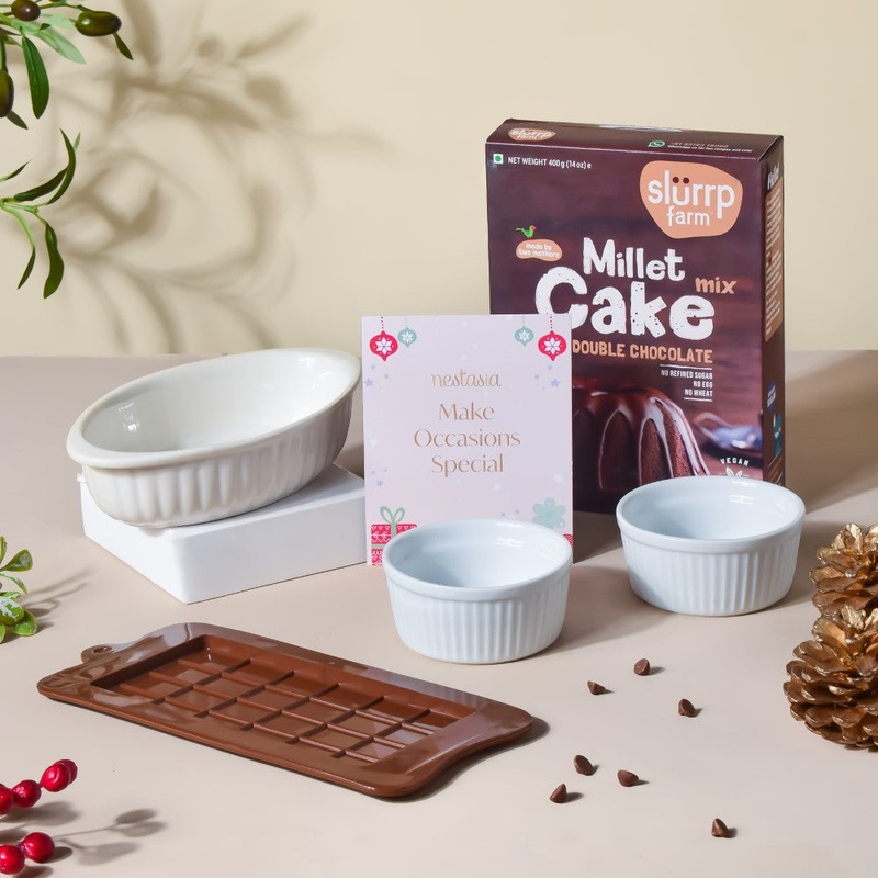 Cake Me Good Gift Hamper Set Of 4