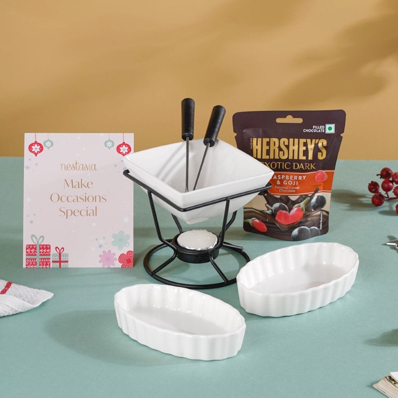 Fondue Of You Christmas Hamper Set Of 3