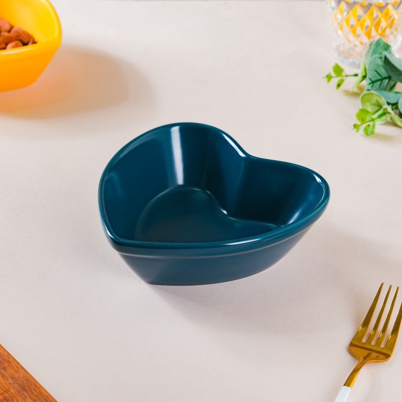 Hearty Ceramic Bakeware Small Dark Blue 6 Inch