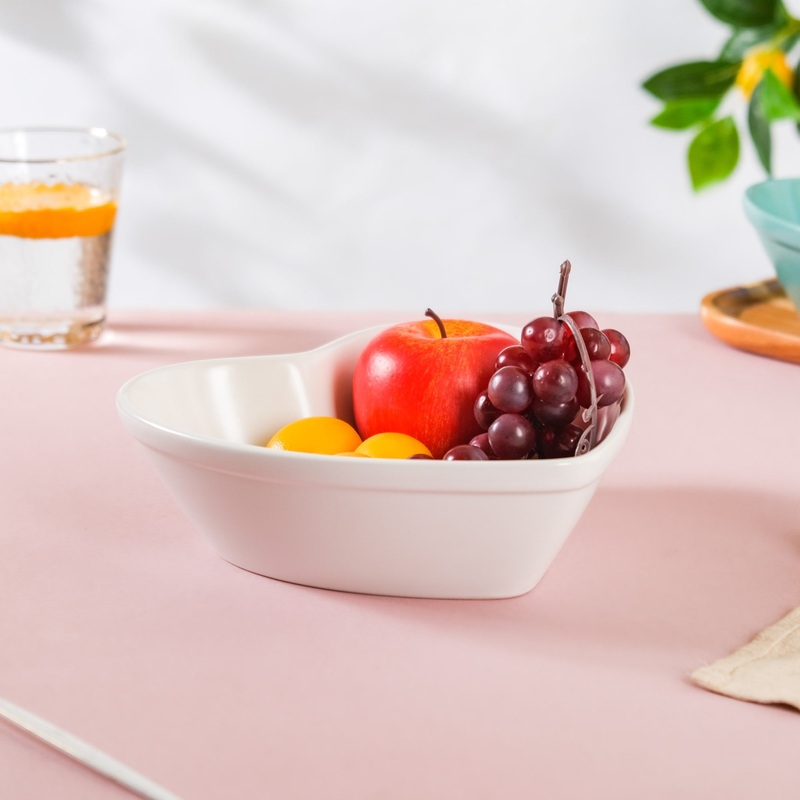 Hearty Ceramic Bakeware White 7.8 Inch