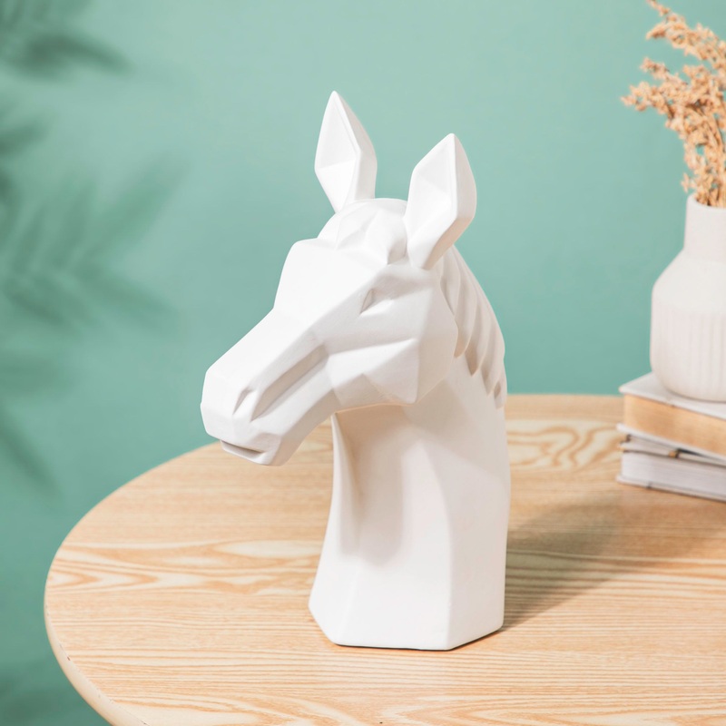 Horse Head Decor Showpiece